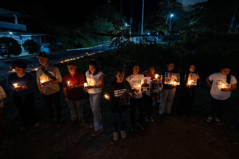 Convocan gran colecta para apoyar a familiares de presos políticos en Venezuela