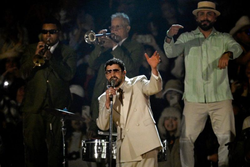 🎶🏆 Bad Bunny está a un paso de hacer historia en los Grammy 2026