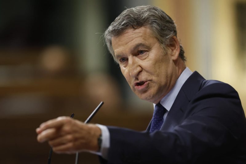 Alberto Núñez Feijóo celebra el compromiso del Partido Popular Europeo con la transición democrática en Venezuela