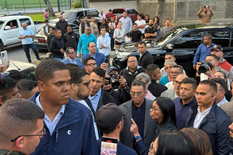 Estudiantes de la UCV desafían a Delcy Rodríguez y exigen la libertad plena de presos políticos en Venezuela
