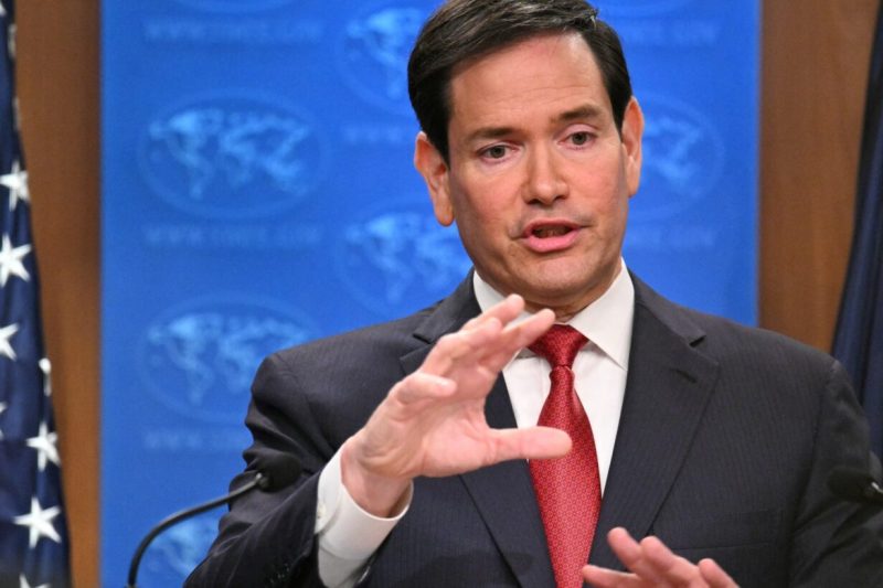 Marco Rubio advierte que Delcy Rodríguez podría enfrentar destino similar al de Maduro en Venezuela