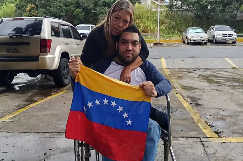 Periodista Ramón Centeno: “La persecución mata también a los familiares que están fuera de las rejas”