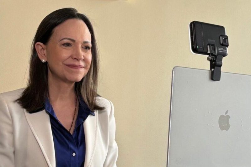 María Corina Machado se reúne con 14 líderes europeos: “Avanzaremos con fuerza y determinación