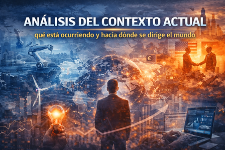 Análisis del contexto actual: qué está ocurriendo y hacia dónde se dirige el mundo
