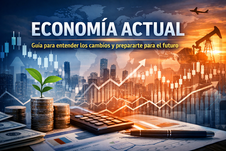 Economía actual: guía clara para entender los cambios y prepararte para el futuro