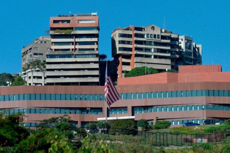 Estados Unidos da pasos históricos para reabrir su embajada en Caracas tras años de tensiones diplomáticas