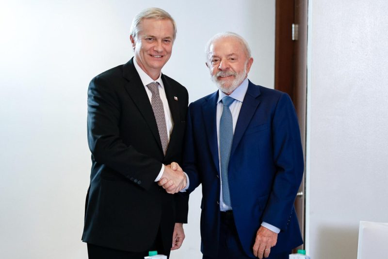 Lula y Kast se reúnen por primera vez en Panamá para reforzar cooperación bilateral y retos regionales