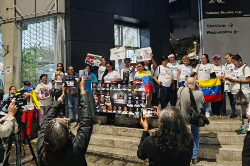 Convocan gran colecta solidaria para apoyar a familias de presos políticos en Venezuela