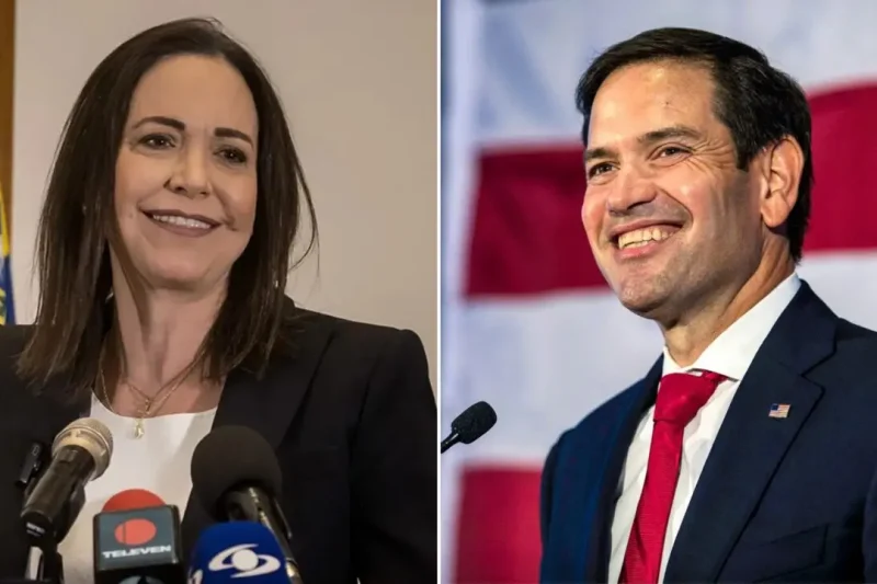 Marco Rubio y María Corina Machado se reunirán en Washington en medio de nuevas dinámicas políticas entre EE. UU. y Venezuela