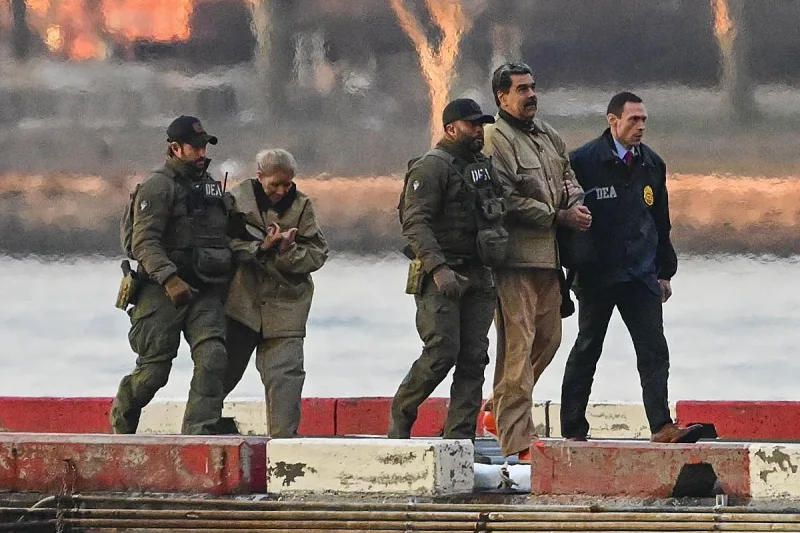 La guerra más corta del mundo captura de Maduro en una operación militar sin precedentes