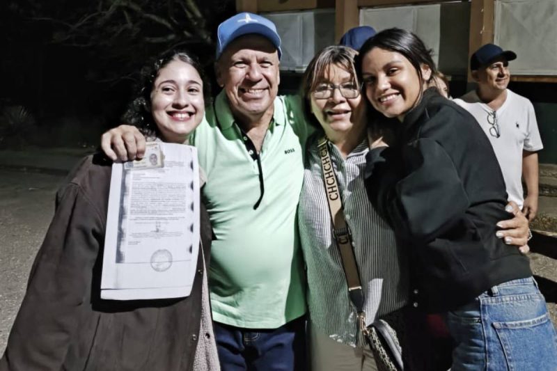 Excarcelan a dos presos políticos con nacionalidad española en Venezuela en nueva ola de liberaciones