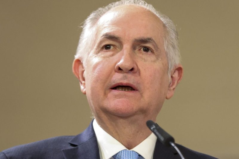 Antonio Ledezma afirma que la interferencia de Zapatero en Venezuela ha sido “nefasta”