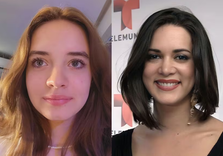 Maya Berry Spear rechaza el uso de IA con la imagen de sus padres y pide respeto a su memoria