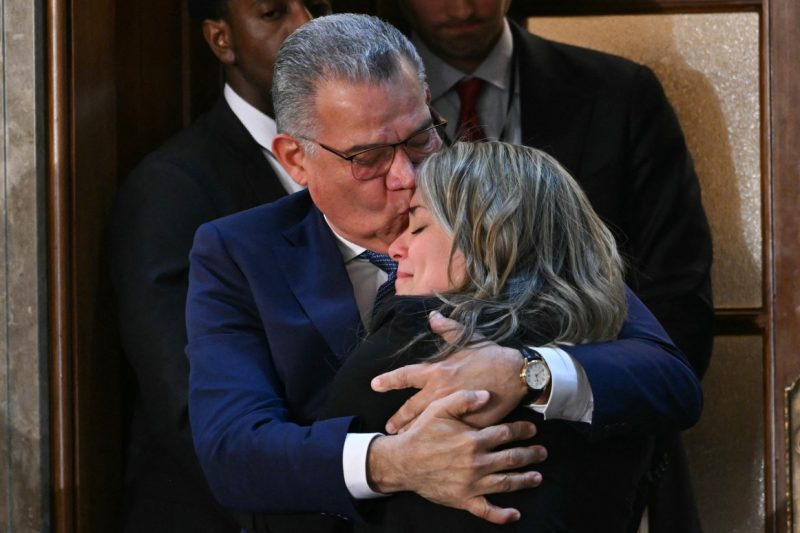 Enrique Márquez agradeció a Trump invitación al Congreso y envía mensaje político clave