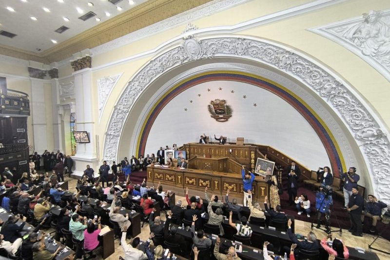 Ley de amnistía entra en fase de ejecución tras su publicación oficial en Venezuela