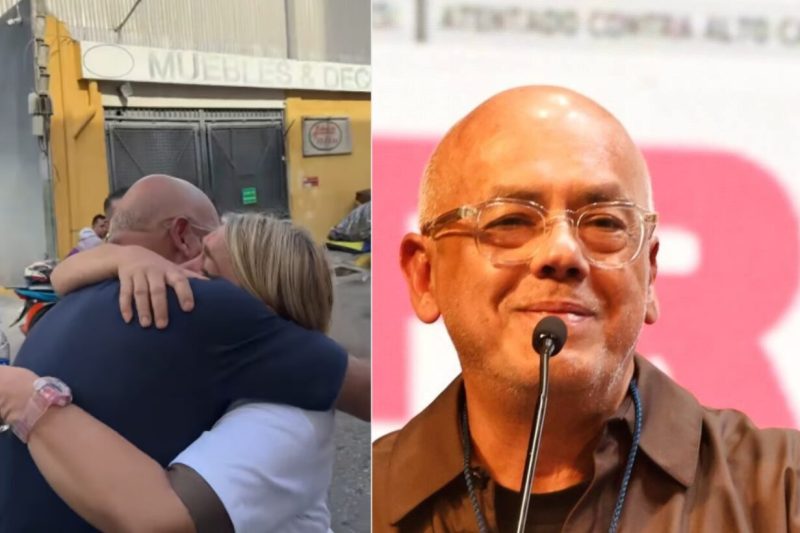 📢 Familiares de presos políticos califican de “show” visita de Jorge Rodríguez a la Zona 7 en Caracas