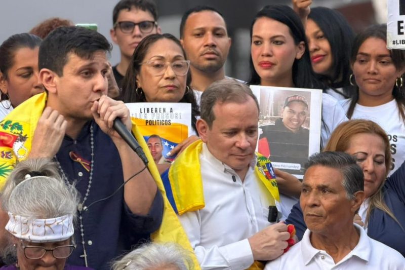 PUD califica de arbitraria e ilegal la nueva detención de Juan Pablo Guanipa y exige su liberación inmediata