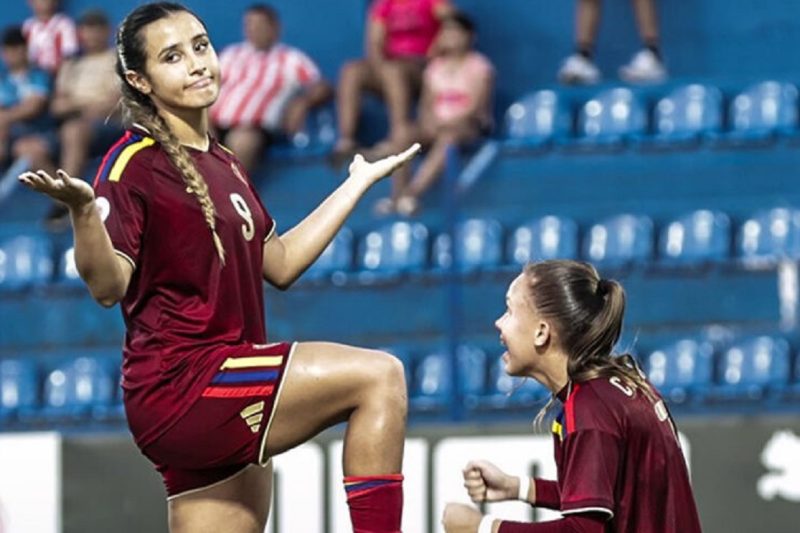 La Vinotinto Femenina Sub-20 clasifica al hexagonal final del Sudamericano 2026 tras vencer a Paraguay