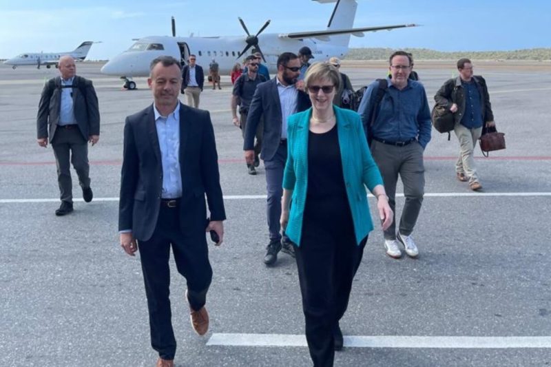 Laura Dogu llegó a Caracas como jefa de la misión diplomática de EE.UU.: “Estamos listos para trabajar”