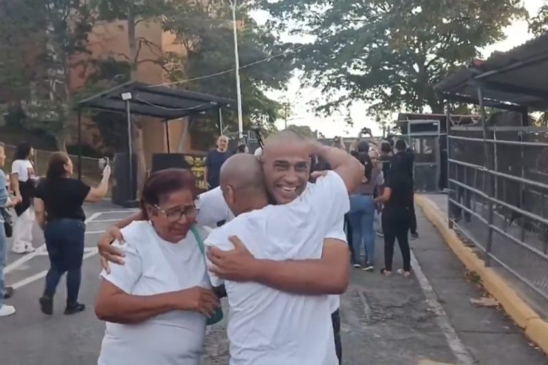 217 excarcelaciones ley de amnistía Venezuela marcan el inicio de su implementación