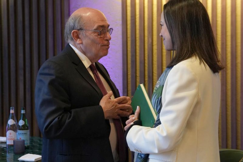 Perú reafirma su apoyo a María Corina Machado y a la recuperación de la democracia en Venezuela