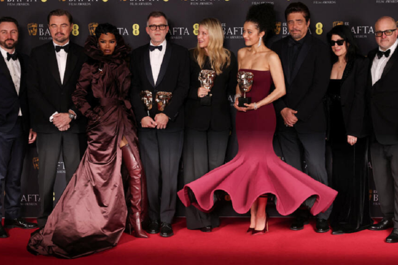 One Battle After Another BAFTA: la película domina la gala y refuerza su camino hacia el Oscar