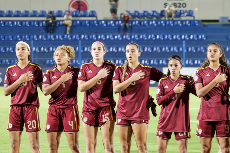 Venezuela logra épico empate ante Argentina en el Sudamericano Femenino Sub-20 tras remontar dos goles