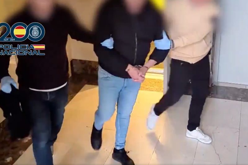 🚨 Hombre detenido en Madrid por transmitir en directo abusos sexuales contra su hija menor por internet