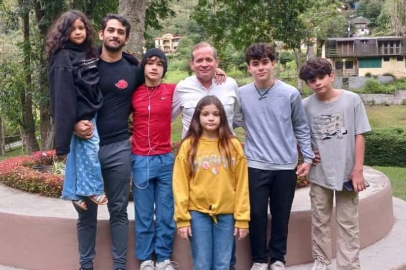 Juan Pablo Guanipa recibió visita de sus hijos tras meses de detención en Venezuela