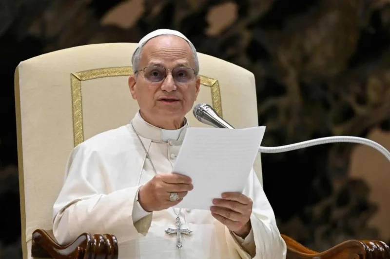 Papa pide frenar una nueva carrera armamentística y proteger la paz global ante la expiración de tratado nuclear clave