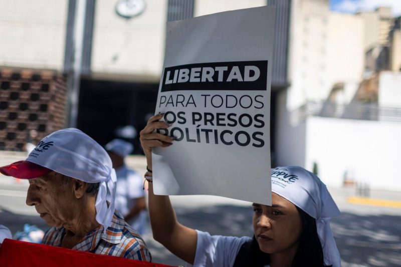 Foro Penal confirma 350 excarcelaciones de presos políticos en Venezuela desde enero de 2026
