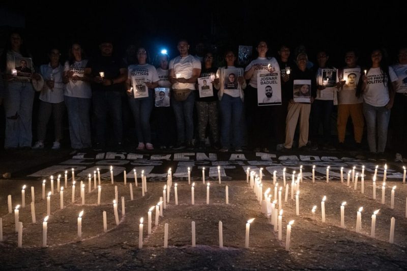 Foro Penal registra 426 excarcelaciones de presos políticos en Venezuela y advierte que el problema persiste