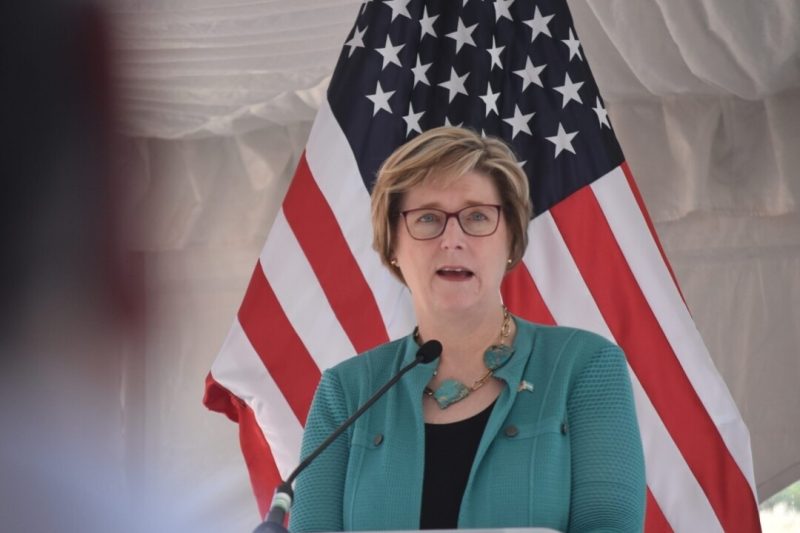 Laura Dogu se reúne con inversionistas en Caracas y destaca el papel clave de EE.UU. en Venezuela