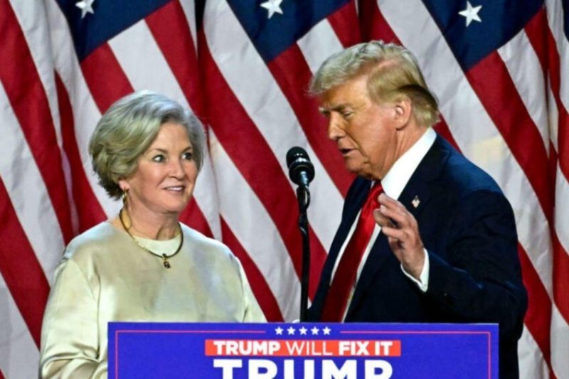 Susie Wiles, jefa de gabinete de Trump, es diagnosticada con cáncer de mama