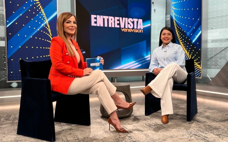 Censura en Venevisión: cortan entrevista en vivo tras mención a María Corina Machado