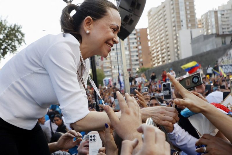 Encuesta Latam Pulse: María Corina Machado se consolida como la principal líder política de Venezuela