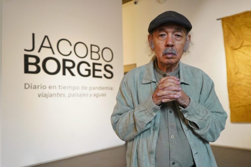 Jacobo Borges exposición Galería Freites: una mirada íntima a su proceso creativo