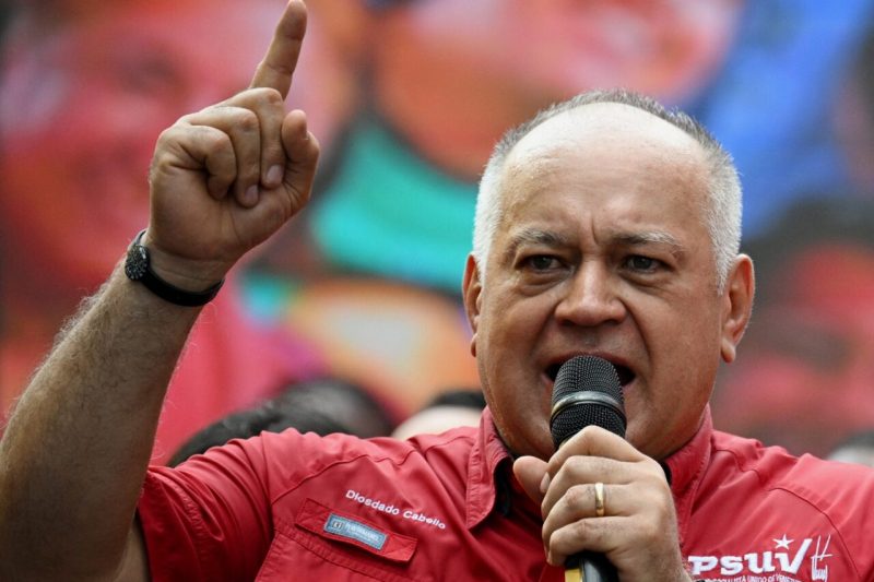 Juez impide compartir pruebas en el caso Maduro con Cabello y otros acusados