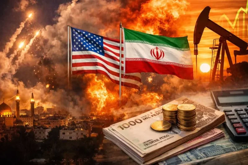 Guerra entre Estados Unidos, Israel e Irán escala con nuevos ataques en Medio Oriente