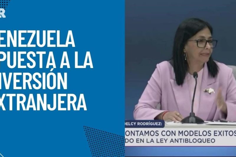 La inversión extranjera en Venezuela vuelve al centro del debate económico