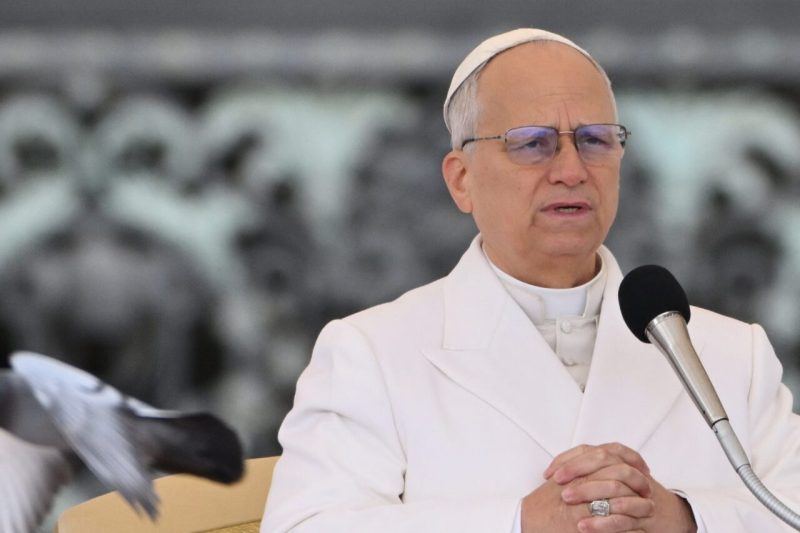 Papa León XIV llama a rezar por las víctimas de la guerra durante Semana Santa