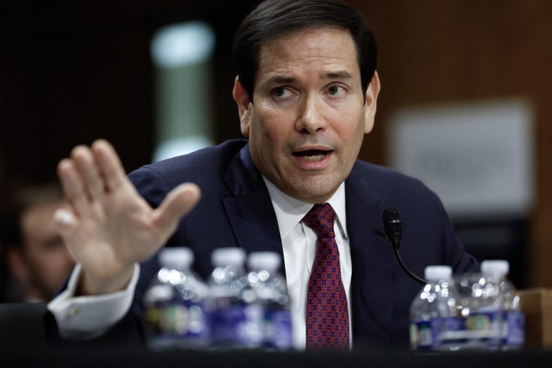 Marco Rubio Vaticano Trump Papa