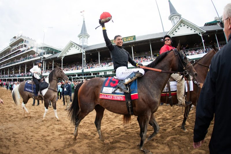 José Ortiz gana el Kentucky Derby 2026 con Golden Tempo en una remontada histórica