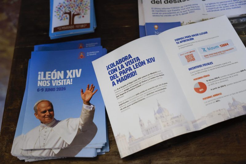 Viaje del papa a España 2026 tendrá un fuerte enfoque social