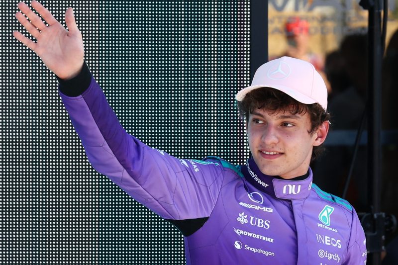 Antonelli pole Miami F1: dominio del italiano en la clasificación