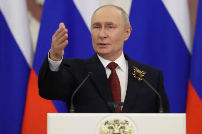 Putin cree que la guerra con Ucrania está llegando a su fin: ¿realidad o estrategia?